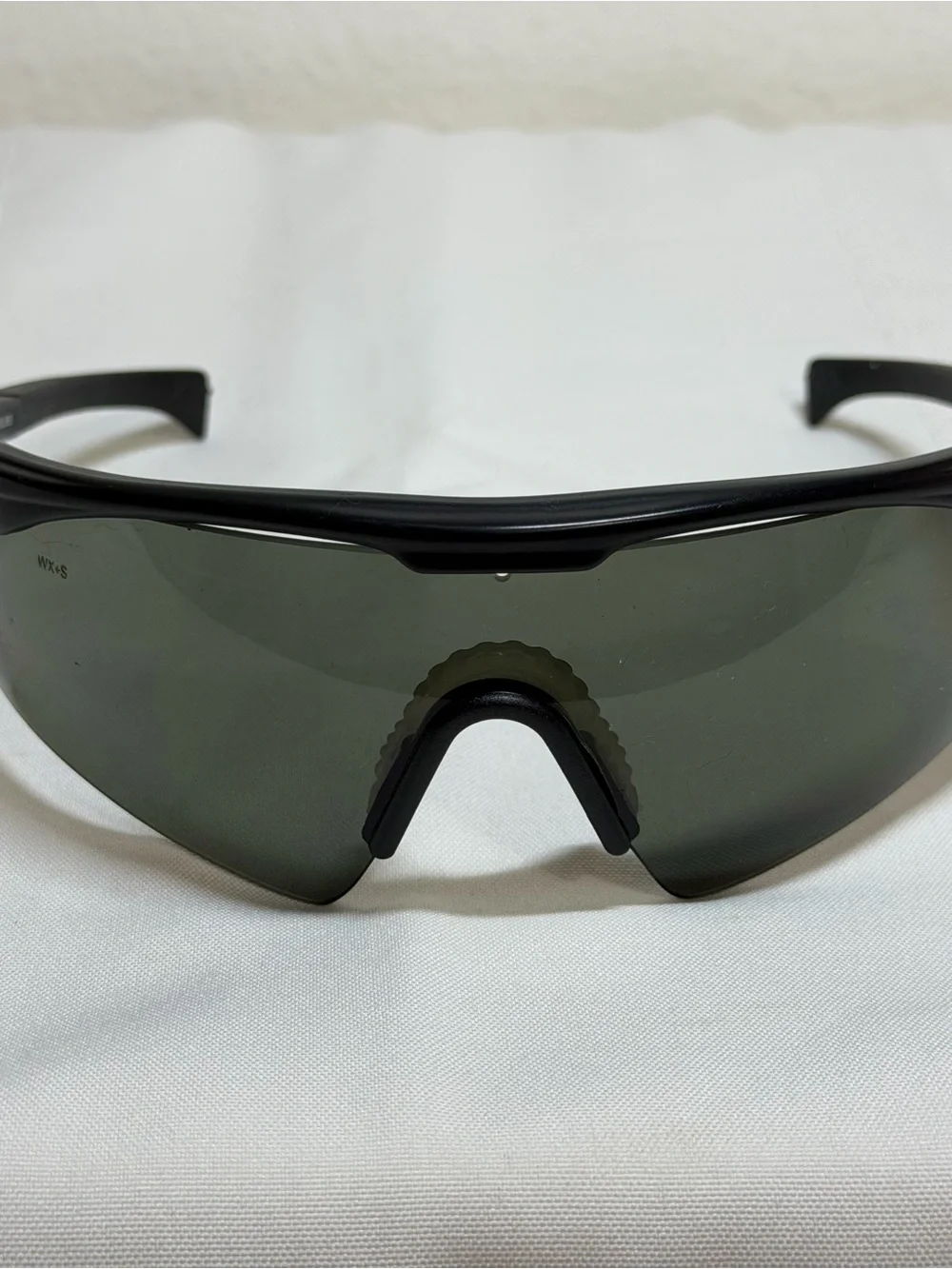 Wiley X Exception X Z87 CE PT-1 Smoke Gray Tint Lenses Black Tactical Sunglasses